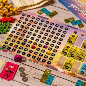 Frosted Blooms - Bordspel