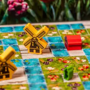 Frosted Blooms - Bordspel