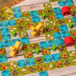 Frosted Blooms - Bordspel
