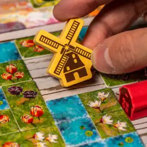 Frosted Blooms - Bordspel