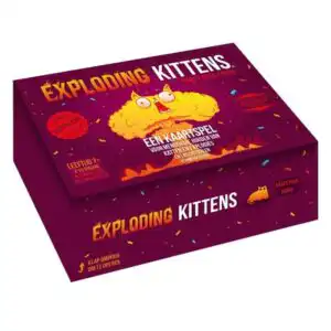 Exploding Kittens Party Pack kaartspel