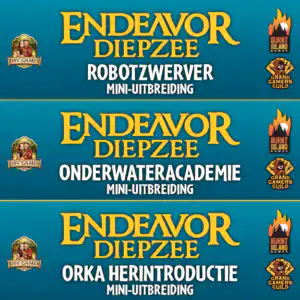 Endeavor: Diepzee – Robotzwerver, Onderwateracademie & Orka Herintroductie - uitbreiding