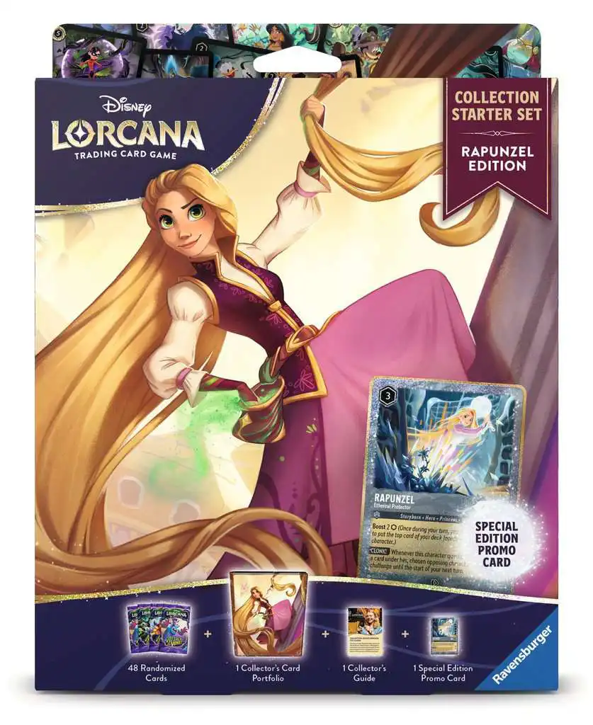 Disney Lorcana Collection Starterset – Attack of the Vine! (EN)
