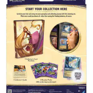 Disney Lorcana Collection Starterset – Attack of the Vine! (EN)