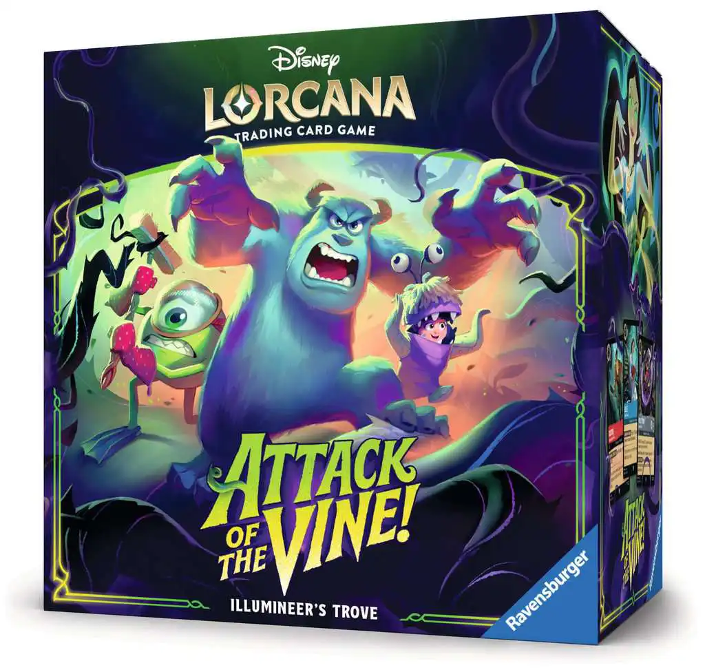 Disney Lorcana Trove Pack – Attack of the Vine! (EN)