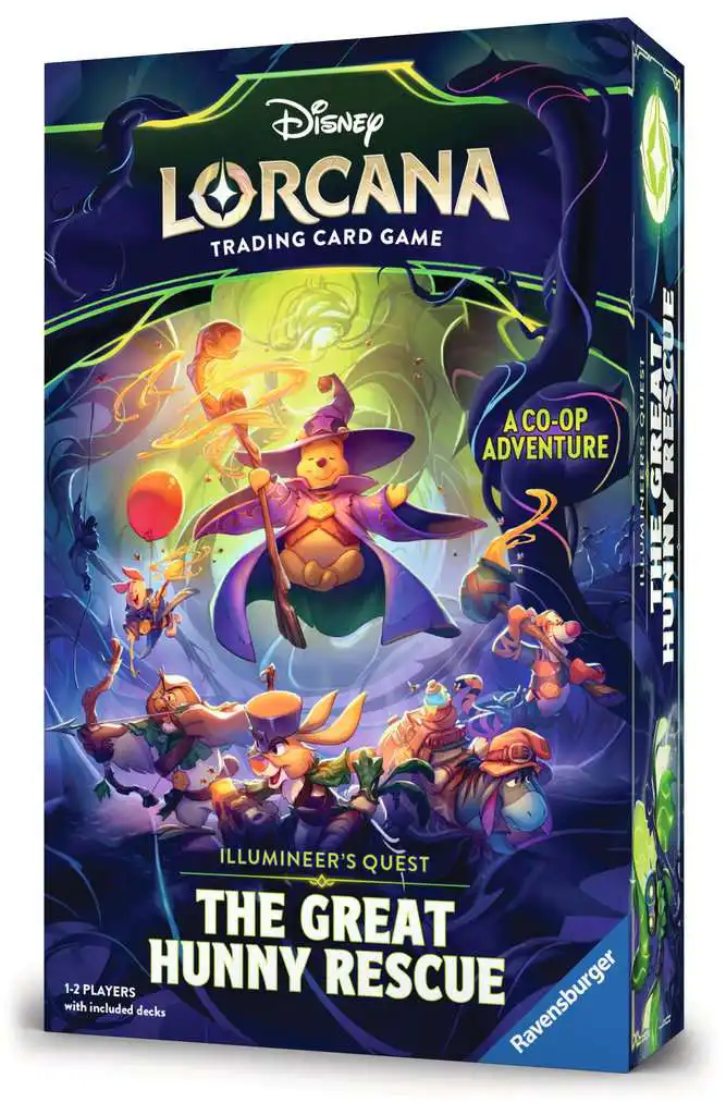 Disney Lorcana Illumineers Quest – The Great Hunny Rescue (EN)