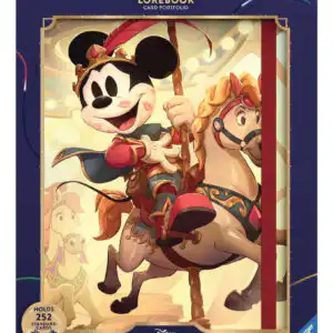 Disney Lorcana Portfolio – Iconic Mickey & Minnie (EN)