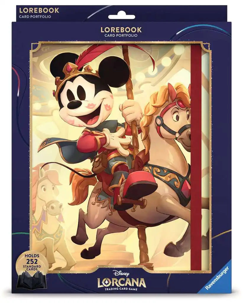Disney Lorcana Portfolio – Iconic Mickey & Minnie (EN)