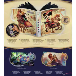 Disney Lorcana Portfolio – Iconic Mickey & Minnie (EN)