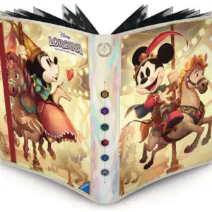 Disney Lorcana Portfolio – Iconic Mickey & Minnie (EN)