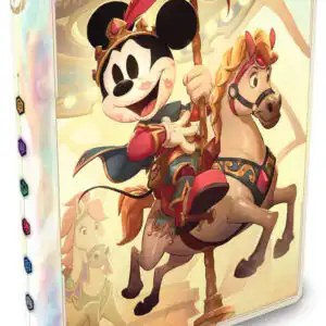 Disney Lorcana Portfolio – Iconic Mickey & Minnie (EN)