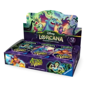 Disney Lorcana Attack of the Vine Booster Box