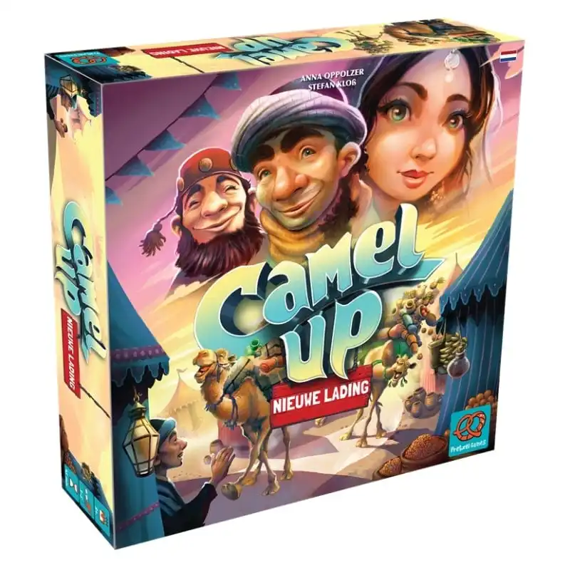 Camel Up – Bordspel (NL)