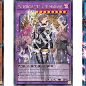Yu-Gi-Oh! TCG Magnificent Maestros extra extended art cards
