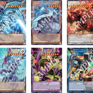 Yu-Gi-Oh! TCG Magnificent Maestros extended art cards