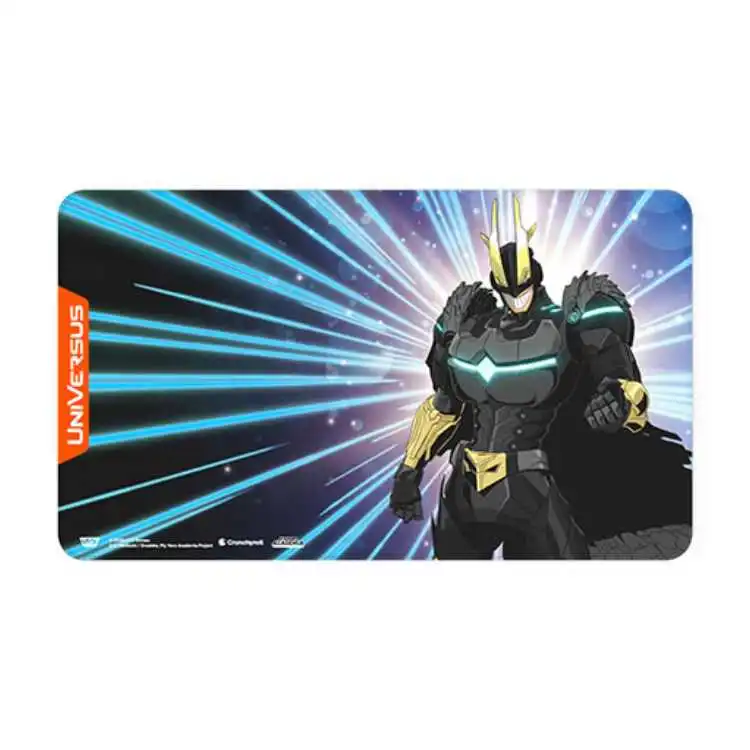 Universus My Hero Academia playmat Armored All Might