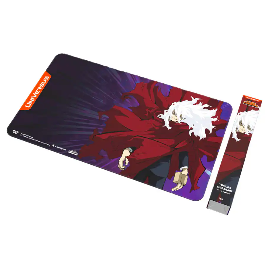 Universus My Hero Academia playmat Tomura Shigaraki