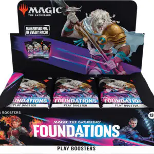 MTG Foundations Play Boosterbox (36 Boosters) (EN)