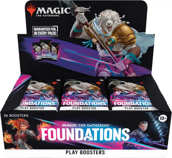 MTG Foundations Play Boosterbox (36 Boosters) (EN)
