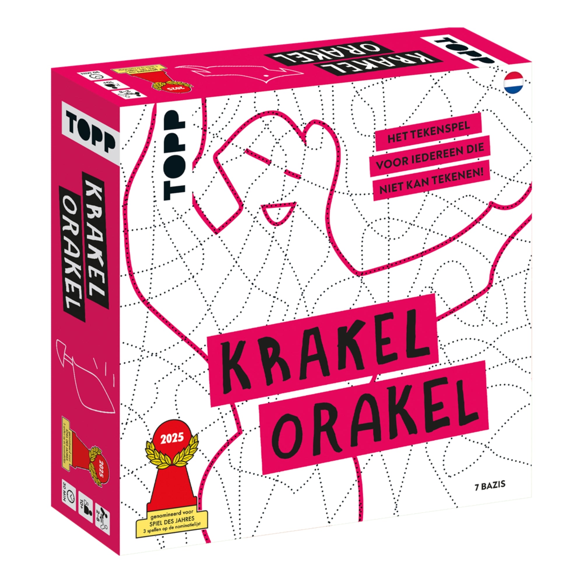 Krakel Orakel partyspel