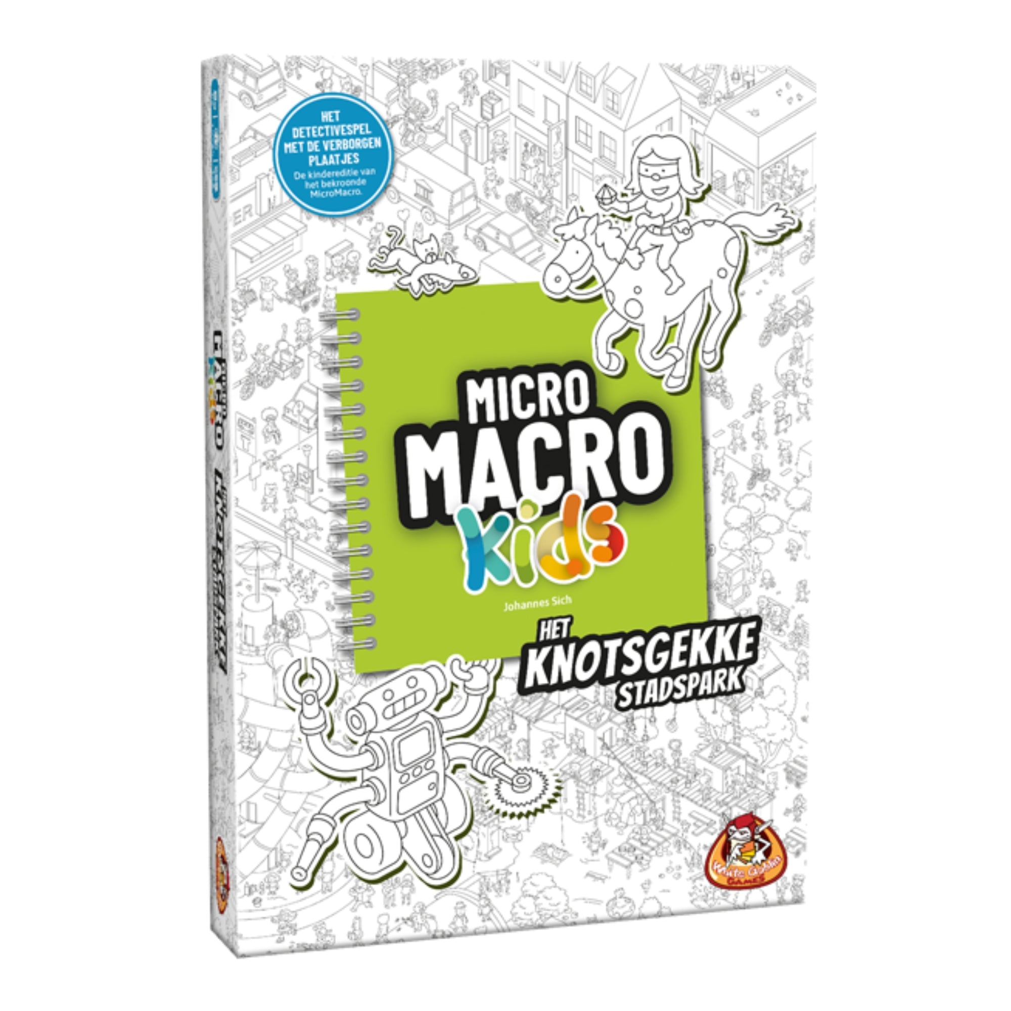 MicroMacro Kids bordspel