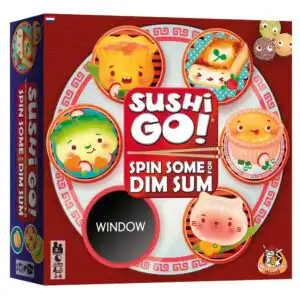Sushi Go Spin Some for Dim Sum bordspel