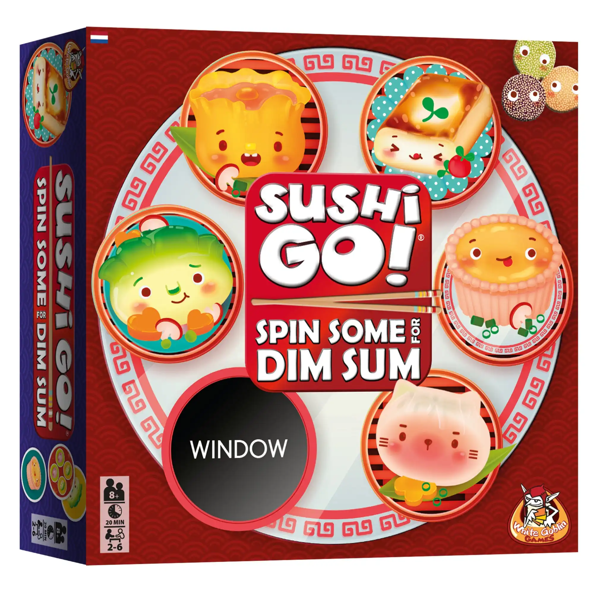 Sushi Go Spin Some for Dim Sum bordspel