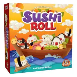 Sushi Roll dobbelspel
