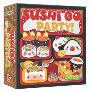 Sushi Go Party kaartspel