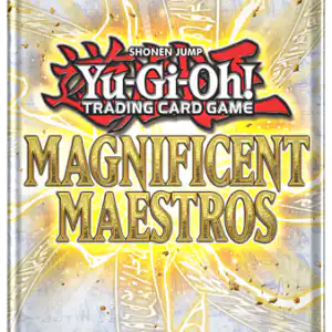 Yu-Gi-Oh! TCG Magnificent Maestros Box foil pack