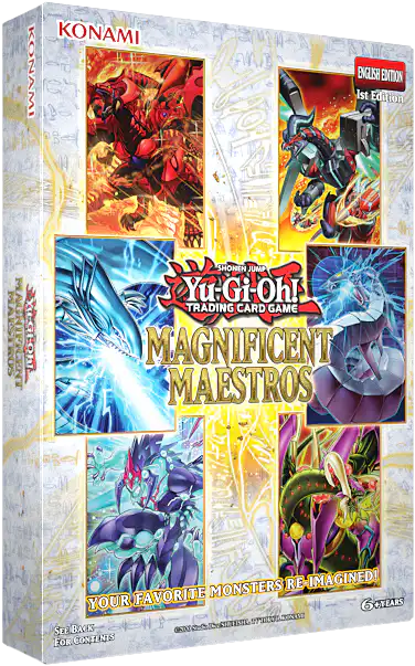 Yu-Gi-Oh! TCG Magnificent Maestros Box