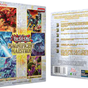 Yu-Gi-Oh! TCG Magnificent Maestros Box achterkant