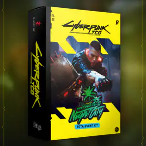 Cyberpunk TCG Beta Event Kit Showcase