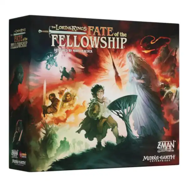 LOTR Fate of the Fellowship Pandemic System Game