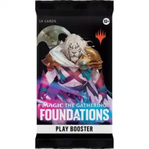 Magic: The Gathering Foundations Play Booster