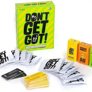 Don't Get Got Partygame kaarten