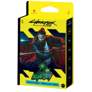 Cyberpunk TCG Beta Starter Deck - Embracing Power (EN)