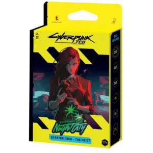 Cyberpunk TCG Beta Starter Deck - The Heist (EN)