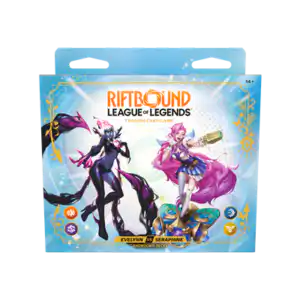 Riftbound: League of Legends TCG Radiance Seraphine & Evelynn Showdown Deck (EN)