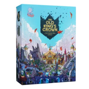 The Old King's Crown bordspel doos - Engelstalige editie