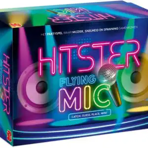 Hitster Flying Mic - Partyspel(NL)