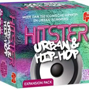 Hitster Urban & Hip-Hop Uitbreiding